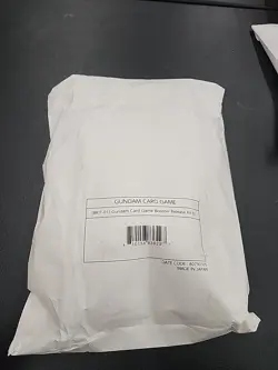 Gundam Card Game BKIT-01 Booster Release Kit 01 - New & Sealed - Image 1