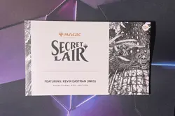 MTG Secret Lair x TMNT Featuring Kevin Eastman Ink (Foil) - Factory Sealed! - Image 1