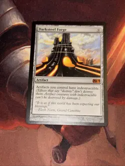 Darksteel Forge X1 Mtg M14 Core Set 2014 Nm - Image 1