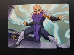 Krang & Shredder (Gold Stamped) 31/54 Art Card MTG Ninja Turtles - Image 1