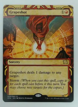 MTG Bling - Showcase - Grapeshot - Strixhaven: Mystical Archives -F306 - Image 1
