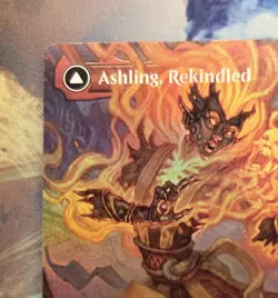 Ashling, Rekindled / Ashling Rimebound | Lorwyn Eclipsed | 290 Foil Borderless - Image 2