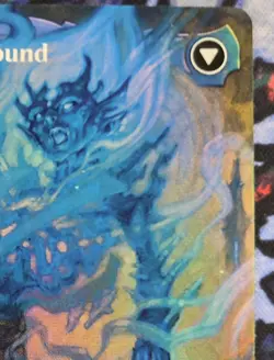 Ashling, Rekindled / Ashling Rimebound | Lorwyn Eclipsed | 290 Foil Borderless - Image 4