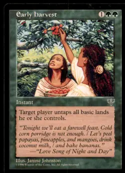 MTG Early Harvest LP Light Play Mirage [4848] - Image 1