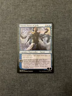 Narset, Parter Of Veils - NM - War of the Spark - Magic The Gathering MTG - Image 1