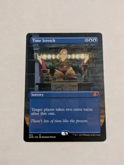 Time Stretch (Borderless) Dominaria Remastered Regular - Image 1