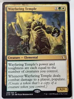 Wayfaring Temple - Commander: 2019 - Magic the Gathering MTG Nice! - Image 1