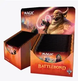 Magic the Gathering English Battlebond (BBD) Booster Box 36 Packs - New Sealed - Image 1
