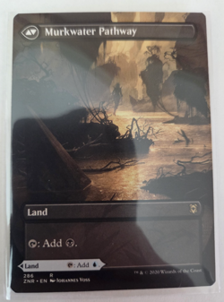 MTG, Clearwater Pathway (Borderless) Zendikar Rising Regular NM - Image 2