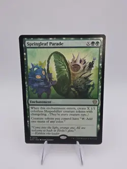 Springleaf Parade Commander: Lorwyn Eclipsed Regular - Image 1