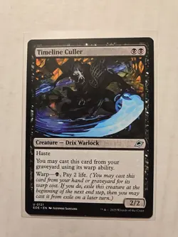 Timeline Culler - Edge of Eternities - NM - Uncommon - Creature - Image 1