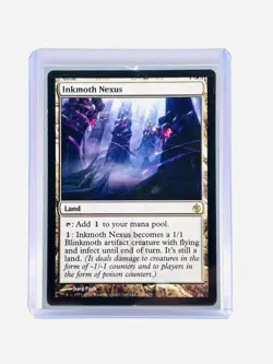 Magic The Gathering Inkmoth Nexus Mirrodin Besieged Regular MT/NM - Image 1