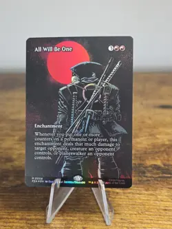 All Will Be One (Borderless) #8 Mythic MTG PZA M 0008 NM Foil - Image 1