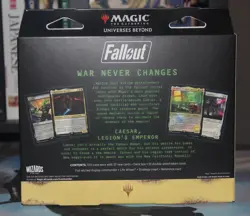 Universes Beyond: Fallout Commander Deck - Hail Caesar MTG - Brand New Sealed - Image 2