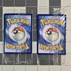 Pokemon Sealed Build A Bear Promo Eevee And Pikachu 63/98 20/108 Cards - Image 4