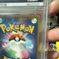 2019 POKEMON JPN S PROMO POKEMON CENTER SHIBUYA OPENING SHIBUYA'S PIKACHU PSA 10 - Image 5