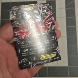 Yveltal EX Square Cut Miscut Error Pokemon Card Promo XY08 - Image 4