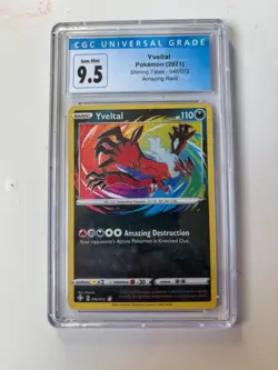Pokemon Card Lot, Graded, Ultra Rare, Full Art, Rares, Holos Etc With Binder - Image 3