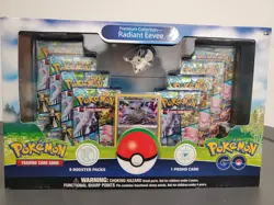 *NEW* Pokemon TCG: Pokemon GO Premium Collection (Radiant Eevee) - Image 1