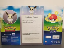 *NEW* Pokemon TCG: Pokemon GO Premium Collection (Radiant Eevee) - Image 2