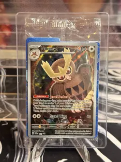 Pokemon TCG Noctowl #141 Sealed, Stellar Crown Promo Card, NM Condition - Image 1