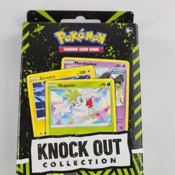 2023 Pokemon Knock Out Pack Set Shaymin Vivid Voltage Astral Radiance Rare New - Image 2