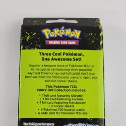 2023 Pokemon Knock Out Pack Set Shaymin Vivid Voltage Astral Radiance Rare New - Image 5