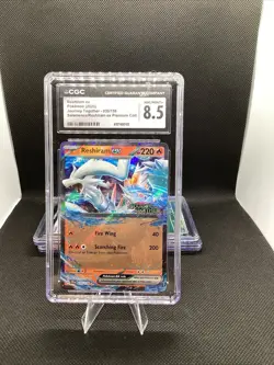 Pokemon Graded CGC 5 Slab Lot - Hop’s Zacian Helioptile Mismagius Shuckle Reshir - Image 4