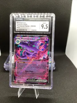 Pokemon Graded CGC 5 Slab Lot - Hop’s Zacian Helioptile Mismagius Shuckle Reshir - Image 5