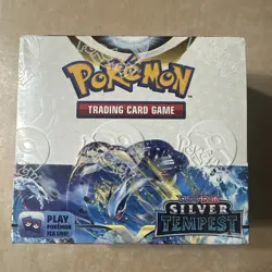 Pokemon Silver Tempest Booster Box TCG Sword & Shield NEW SEALED 36 Packs - Image 1