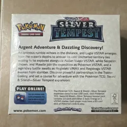 Pokemon Silver Tempest Booster Box TCG Sword & Shield NEW SEALED 36 Packs - Image 2