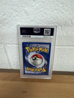 2000 POKEMON TCG GYM CHALLENGE HOLO #2 BLAINE'S CHARIZARD PSA 9 MINT - Image 2