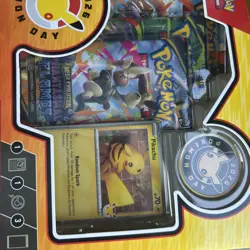 18 X Pokemon TCG Pokemon Day 2026 Collection 54 Packs Total Pikachu Promo - Image 4