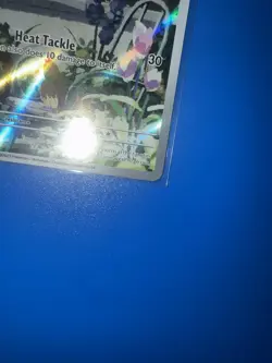 Pokemon Charmander SVP Black Star Promos Promo Full Art Holo Basic 044 60 HP 30 - Image 2