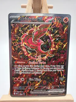 Pokemon TCG Oricorio ex MEP 024 Mega Evolution Black Star Promo - See Pics - Image 1