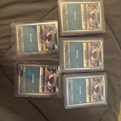 Pokemon TCG - Ascended Heroes - 5 Card Lot- Gastly - 123/217 - Cosmos Holo Promo - Image 1