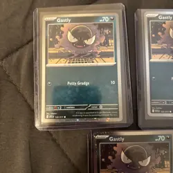 Pokemon TCG - Ascended Heroes - 5 Card Lot- Gastly - 123/217 - Cosmos Holo Promo - Image 4