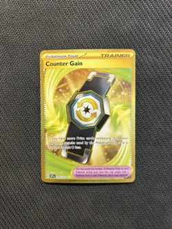 Pokemon TCG Counter Gain 249/191! NM Condition! See Description! - Image 1