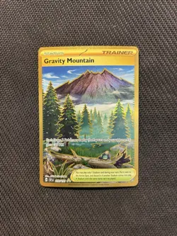 Pokemon TCG Gravity Mountain 250/191! NM Condition! See Description! - Image 1