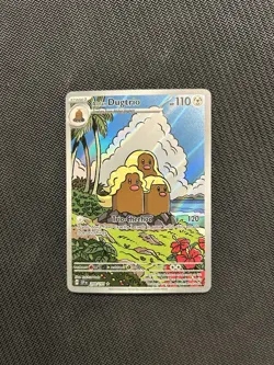 Pokemon TCG Alolan Dugtrio 208/191! NM/LP Condition! See Description! - Image 1