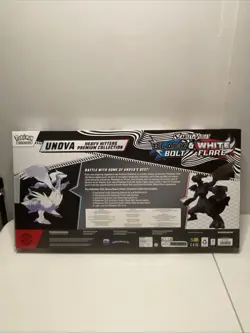 Pokemon Unova Heavy Hitters Premium Collection Box Black Bolt & White Flare Seal - Image 3