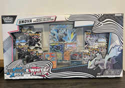 Pokemon Unova Heavy Hitters Premium Collection - Black Bolt & White Flare SEALED - Image 1