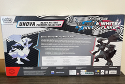 Pokemon Unova Heavy Hitters Premium Collection - Black Bolt & White Flare SEALED - Image 2