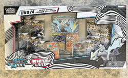 Pokemon Unova Heavy Hitters Premium Collection - Black Bolt & White Flare SEALED - Image 4