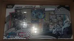 Pokemon Sealed Black Bolt & White Flare Unova Heavy Hitters Premium Collection - Image 1