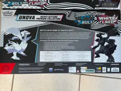 SEALED Pokemon TCG Unova Heavy Hitters Premium Black Bolt & White Flare Box - Image 1