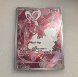 Pokemon Enamorus 180/167 Sv06: Twilight Masquerade Holo Illustration Rare 120 HP - Image 1