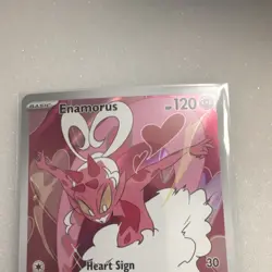 Pokemon Enamorus 180/167 Sv06: Twilight Masquerade Holo Illustration Rare 120 HP - Image 2