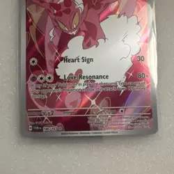 Pokemon Enamorus 180/167 Sv06: Twilight Masquerade Holo Illustration Rare 120 HP - Image 3