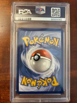 2024 POKEMON SFA EN-SHROUDED FABLE ILLUSTRATION RARE #066 HOUNDOOM PSA 9 - Image 2